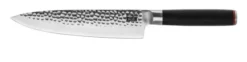 Le Set Grillades Deluxe : Gyuto Couteau de Chef, Fourchette à Découper, Fusil à Aiguiser et Planche - Kotai