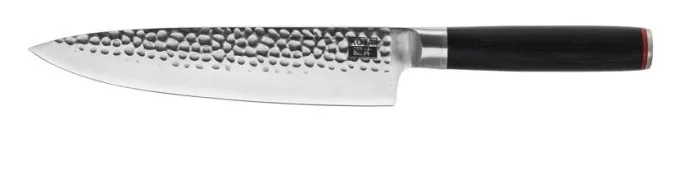 Le Set Grillades Deluxe : Gyuto Couteau de Chef, Fourchette à Découper, Fusil à Aiguiser et Planche - Kotai