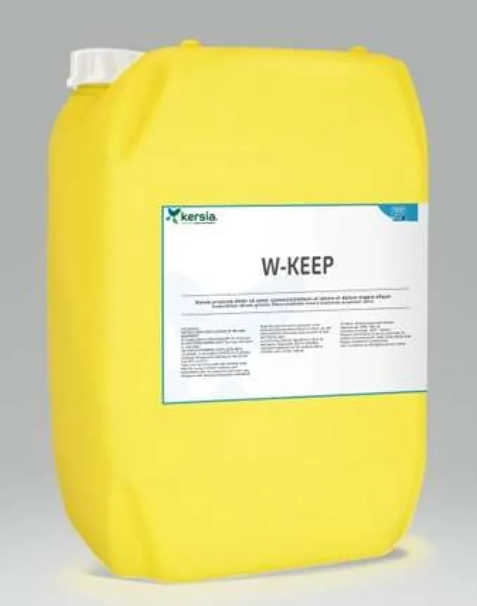 Liquide Lavage alcaLin Eau Dure - Lot de 4 Colis de 2 Bidons de 5kg - Hypred Groupe Kersia
