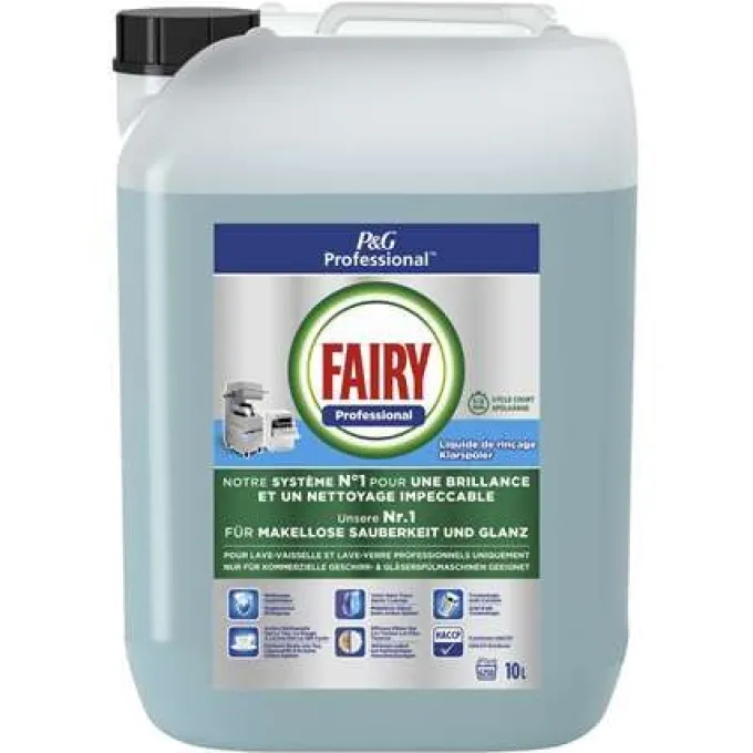 Liquide Rinçage Vaisselle Bidon de 10L - Lot de 3 - Procter & Gamble France