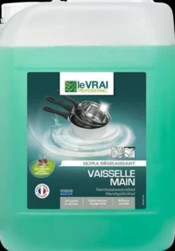 Liquide Vaisselle Bidon 20L - Lot de 2 - Action Pin