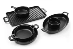 Little Chef mini faitout ovale Fine Dine 263x140x(H)37 mm - Hendi