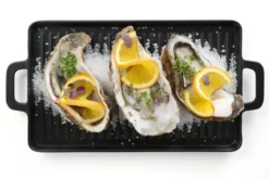 Little Chef mini plaque à griller 320x162x(H)20 mm - Hendi