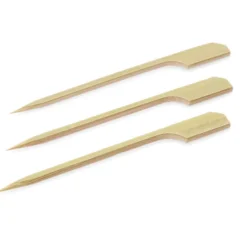 Lot de 100 Aiguilles en Bambou L 90 mm - Was Germany