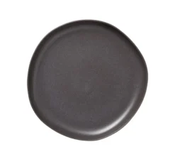 Lot de 6 assiettes en Grès Gris pierre H 30 mm Ø 280 mm 2 - Was Germany