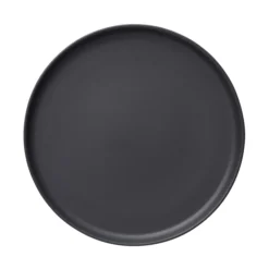Lot de 6 assiettes en Grès Minuit H 30 mm Ø 280 mm - Was Germany