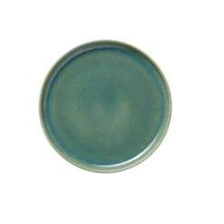 Lot de 6 assiettes en Grès Vert myrte H 30 mm Ø 220 mm 1 - Was Germany
