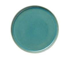 Lot de 6 assiettes en Grès Vert myrte H 30 mm Ø 280 mm - Was Germany