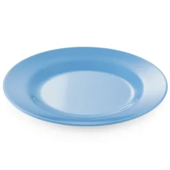 Lot de 12 Assiettes en Mélamine bleu Ø 200 mm 1 - Was Germany