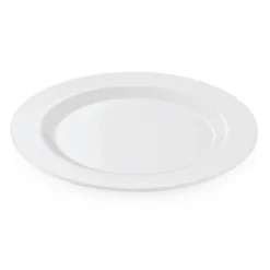 Lot de 12 Assiettes en Mélamine blanc Ø 230 mm - Was Germany