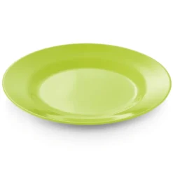 Lot de 12 Assiettes en Mélamine pomme verte Ø 230 mm - Was Germany