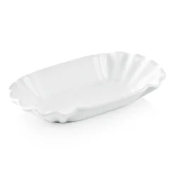 Lot de 6 Bols a chips en Porcelaine L 200 mm l 110 mm H 30 mm - Was Germany