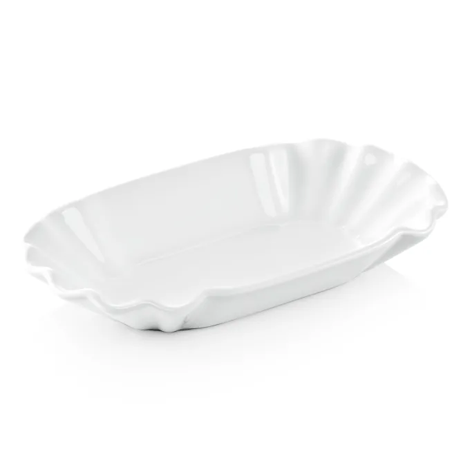 Lot de 6 Bols a chips en Porcelaine L 200 mm l 110 mm H 30 mm - Was Germany