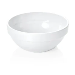 Lot de 6 Bols en Mélamine blanc H 60 mm Ø 140 mm - Was Germany