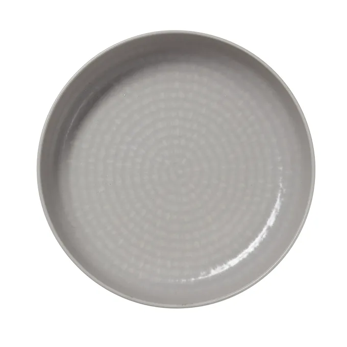 Lot de 6 Bols en Porcelaine 1 L Graphite H 50 mm Ø 200 mm - Was Germany