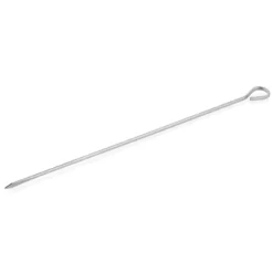 Lot de 12 brochettes à viande en Acier Inoxydable L 310 mm - Was Germany
