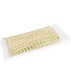 Lot de 250 brochettes à viande en Bambou L 200 mm - Was Germany