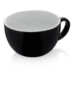 Lot de 6 Café Latte en Porcelaine H 65 mm Ø 110 mm - Was Germany
