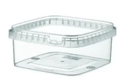 Lot de 220 - Combi Box Carré 128-500 - 500 ml - Matériel CHR Pro