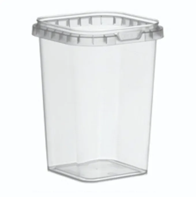 Lot de 644 - Combi Box Carré 79-425 - 425 ml - Matériel CHR Pro