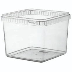 Lot de 48 - Combi Box Carré TPS192-4000 - 4000 ml - Matériel CHR Pro