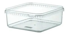 Lot de 78 - Combi Box Carré TPS192-2000 - 2000 ml - Matériel CHR Pro
