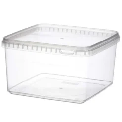 Lot de 72 - Combi Box Carré TPS192-3000 - 3000 ml - Matériel CHR Pro