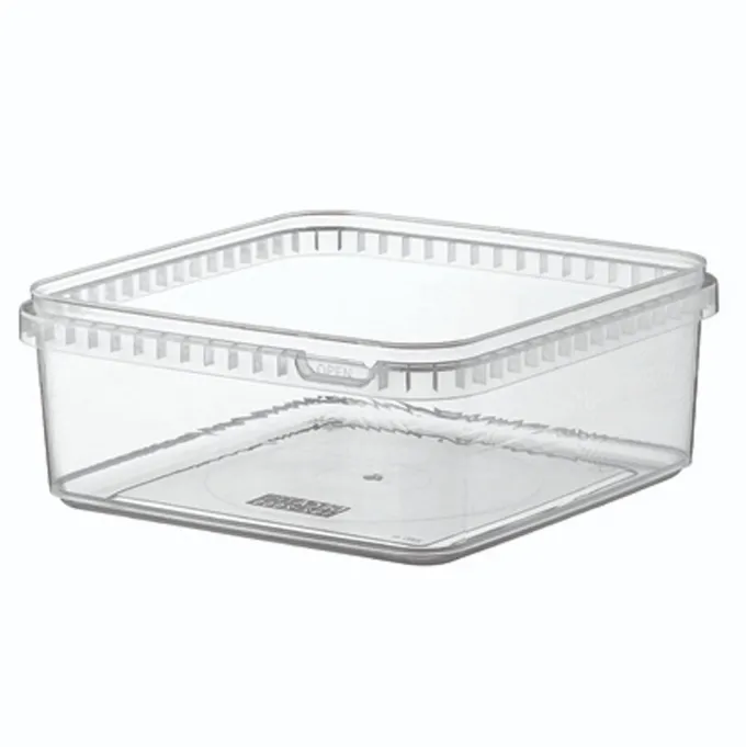 Lot de 84 - Combi Box Carré TPS192-1300 - 1300 ml - Matériel CHR Pro