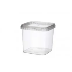 Lot de 150 - Combi Box Carré TPS128-1100 - 1100 ml - Matériel CHR Pro