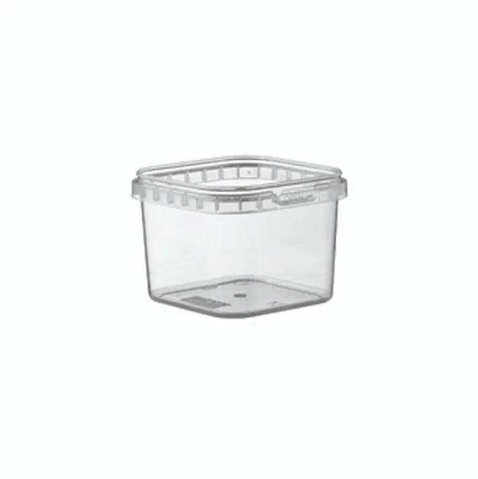 Lot de 704 - Combi Box Carré TPS79-225 - 225 ml - Matériel CHR Pro