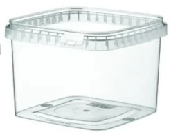 Lot de 180 - Combi Box Carré TPS128-900 - 900 ml - Matériel CHR Pro