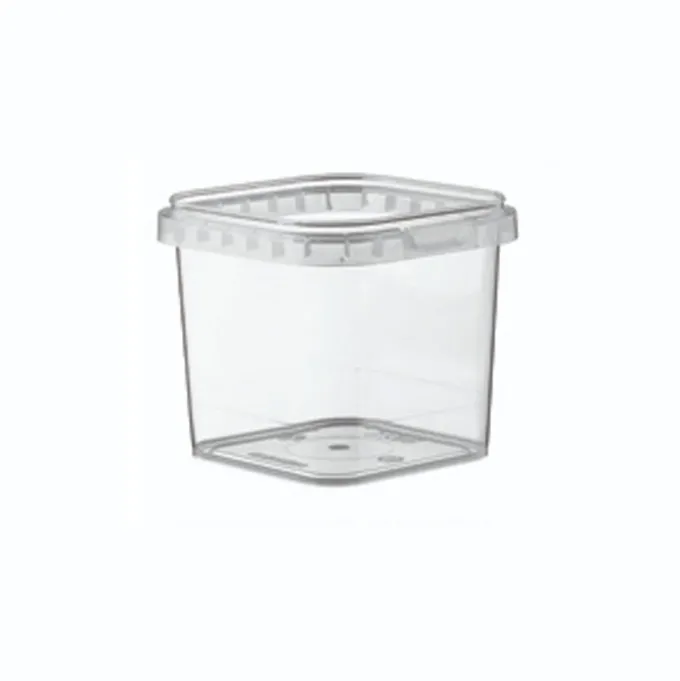 Lot de 660 - Combi Box Carré TPS079-280 - 280 ml - Matériel CHR Pro