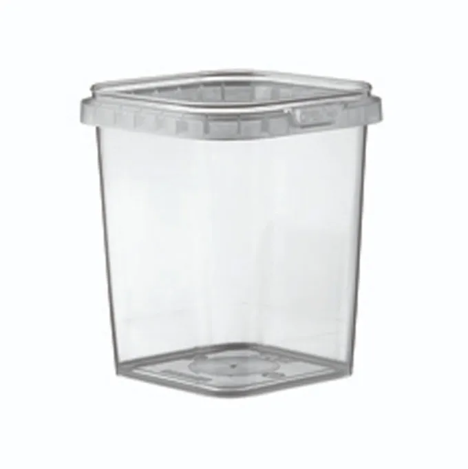 Lot de 690 - Combi Box Carré TPS79-365 - 365 ml - Matériel CHR Pro