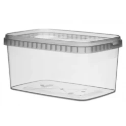 Lot de 108 Combi Box Rectangulaire TPR1912-1600 - 1600 ml - Matériel CHR Pro