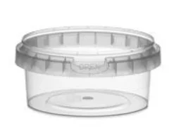 Lot de 380 - Combi Box Rond TP95-520 - 520 ml - Matériel CHR Pro