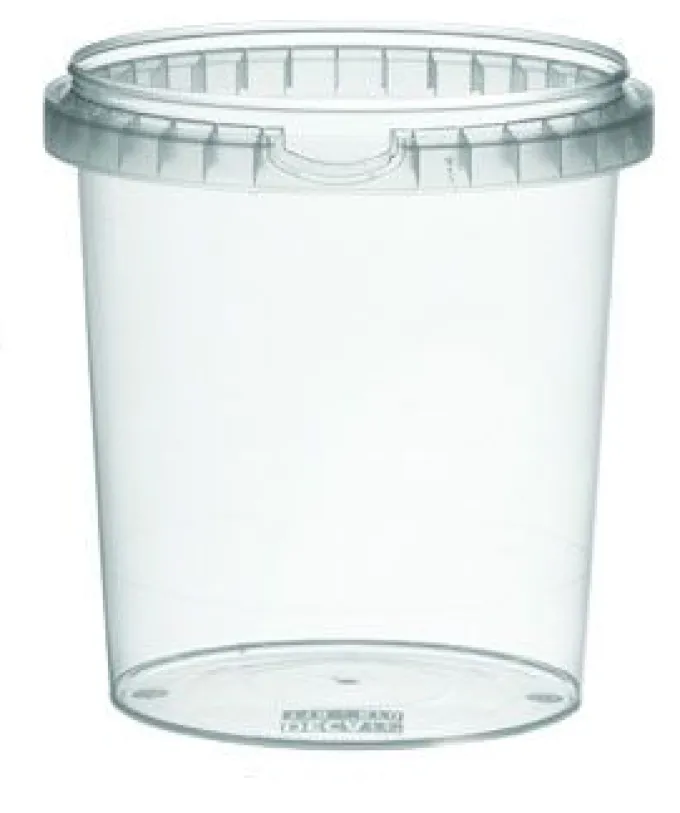 Lot de 228 - Combi Box Rond TP118-870 - 870 ml - Matériel CHR Pro