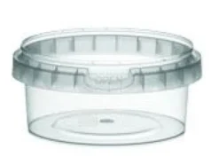 Lot de 504 - Combi Box Rond TP95-180 - 180 ml - Matériel CHR Pro