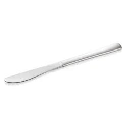 Lot de 12 Couteaux de table en Acier Chrome L 220 mm - Was Germany
