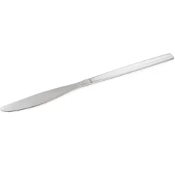 Lot de 12 Couteaux de table NP80 ECO en Acier Chrome L 210 mm - Was Germany