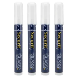 Lot de 4 Feutres-craie Waterproof - taille de mine 2-6mm - Securit