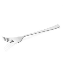 Lot de 12 Fourchettes à dîner Hambourg ECO en Acier Chrome L 190 mm - Was Germany