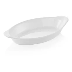 Lot de 6 Moules a pâtisserie en Porcelaine L 250 mm l 130 mm H 35 mm - Was Germany