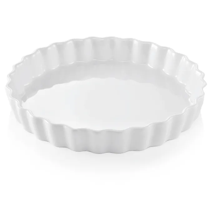 Lot de 6 Moules a tarte en Porcelaine H 40 mm Ø 260 mm - Was Germany
