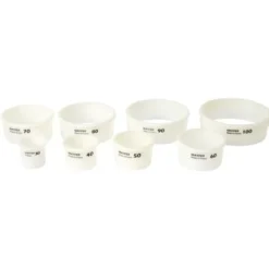 Lot d'Emporte-Pièces Ronds 30 à 100mm - Matfer