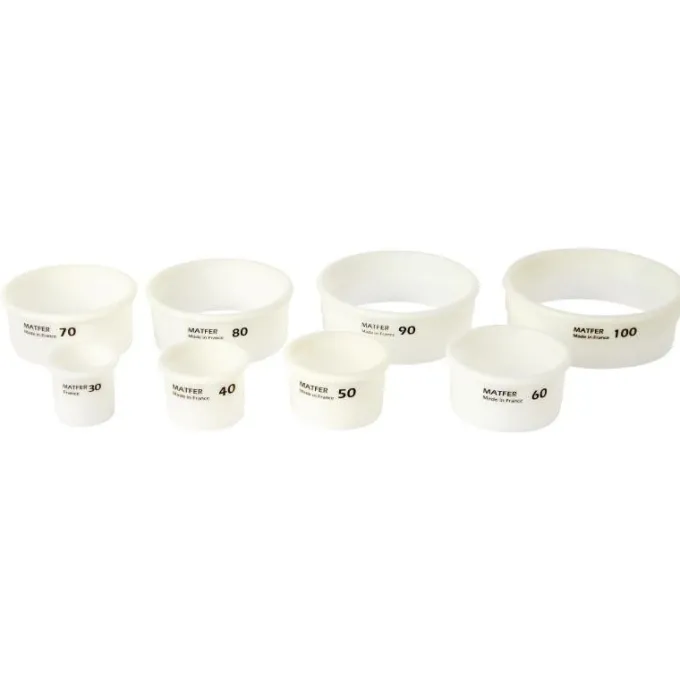 Lot d'Emporte-Pièces Ronds 30 à 100mm - Matfer