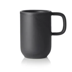 Lot de 6 Mugs en Grès 0,37 L Minuit H 110 mm Ø 75 mm - Was Germany
