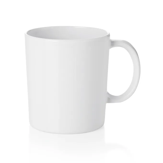 Lot de 12 Mugs en Mélamine H 95 mm Ø 85 mm - Was Germany