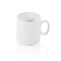 Lot de 6 Mugs en Porcelaine H 87 mm - Was Germany