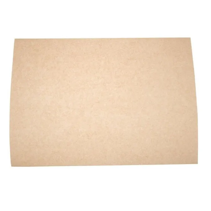 Lot de 500 papiers sulfurisé Compostable - Vegware