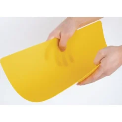 Lot de 6 Planches à Découper en Polyéthylène Flexible 450 x 300 mm - Hygiplas